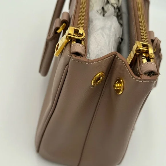 Prada Saffiano Leather Medium Galleria Crossbody - Picture 7 of 16